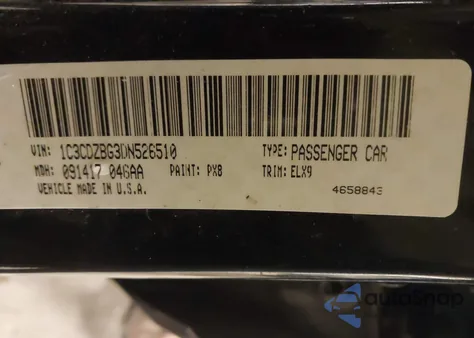 2013 Dodge Avenger R/T z USA, uszkodzony, nr VIN 1C3CDZBG3DN526510